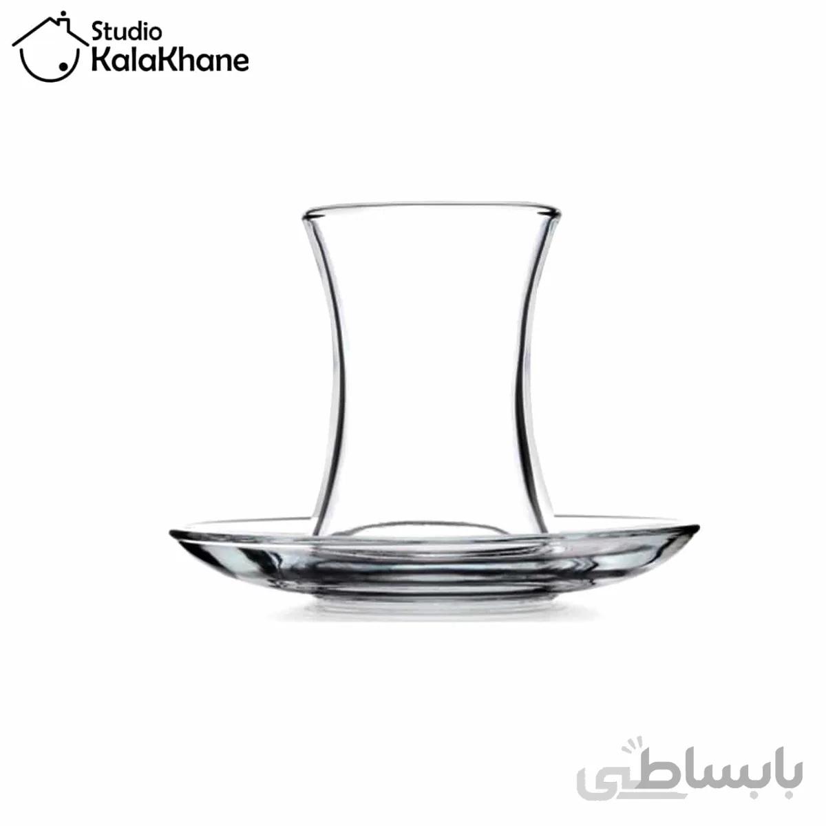 استکان نعلبکی misis پاشاباغچه کد 96355