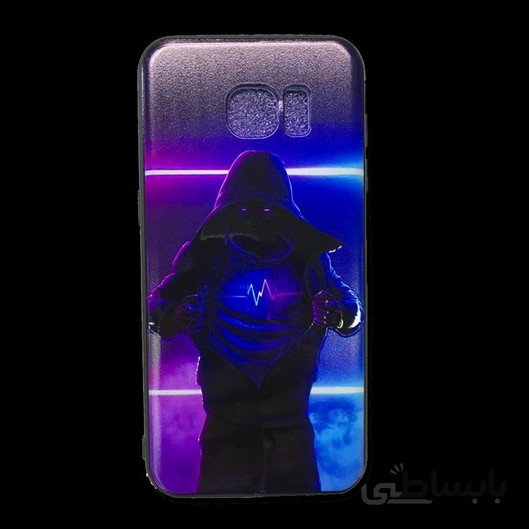 قاب سامسونگ S7 EDGE طرح پسر/SAMSUNG S7 EDGE