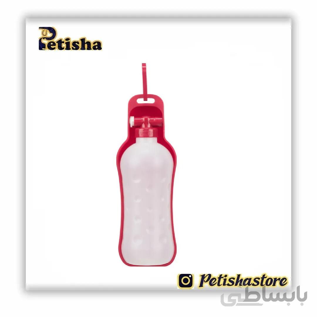 قمقمه همراه با ظرف آب خوری سگ تریکسی – Trixie Bottle with Bowl