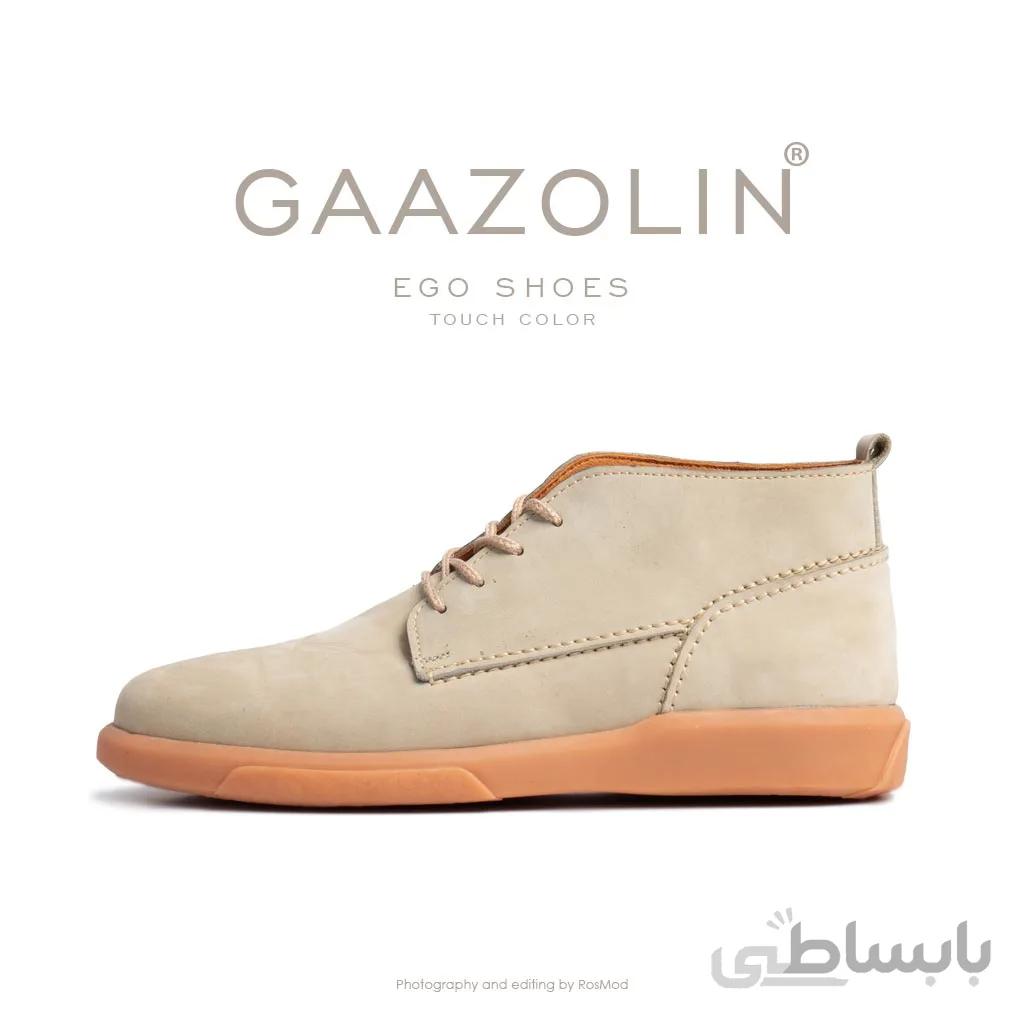 کفش ایگو گازولین خاکی – GAAZOLIN EGO Shoes Touch
