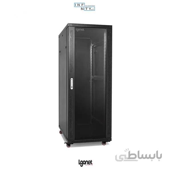 رک ایستاده 32 یونیت عمق 60 lgonet الگونت مدل LRA-32/60FWR