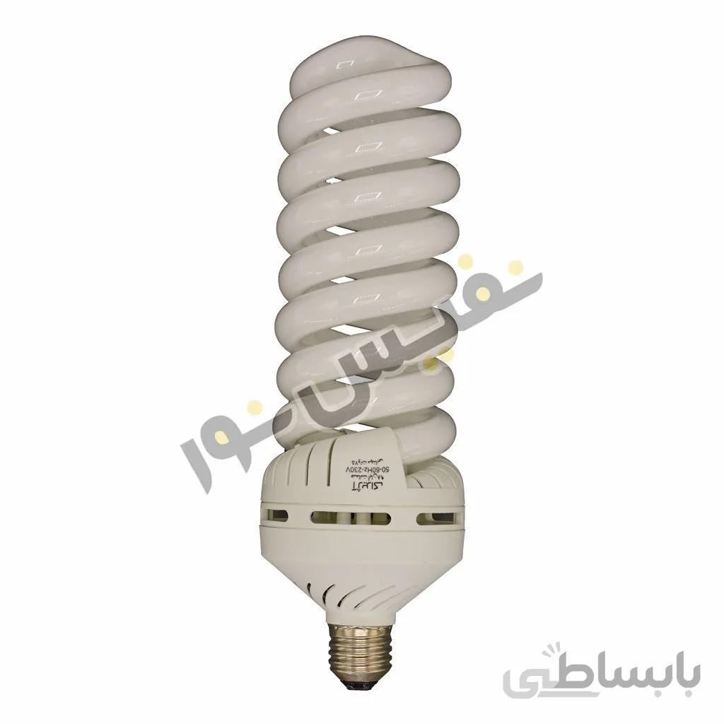 لامپ کم مصرف پیچی 75 وات آژیراک