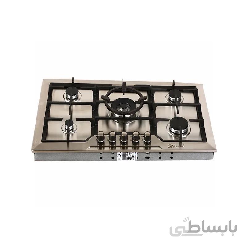 اجاق گاز استیل سورند پلاس SN:601