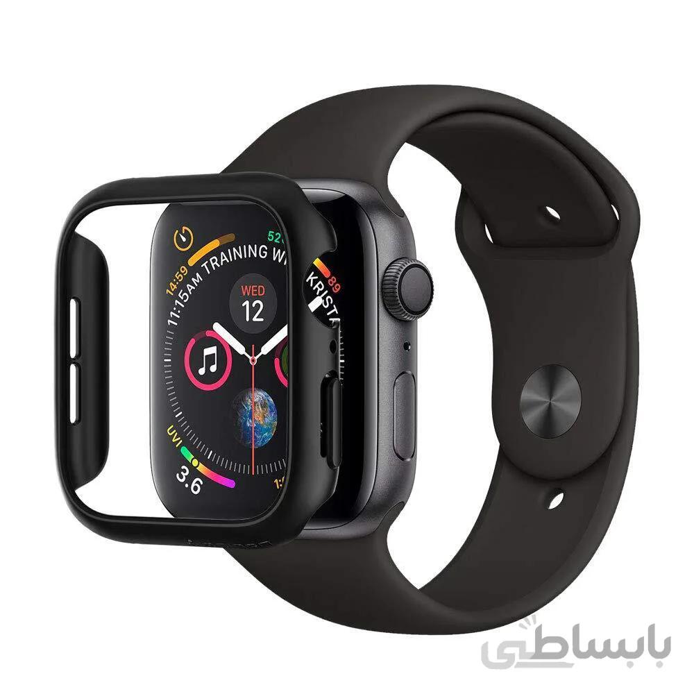 کاور اپل واچ اسپیگن Thin Fit اپل واچ 40mm سری se/4/5/6