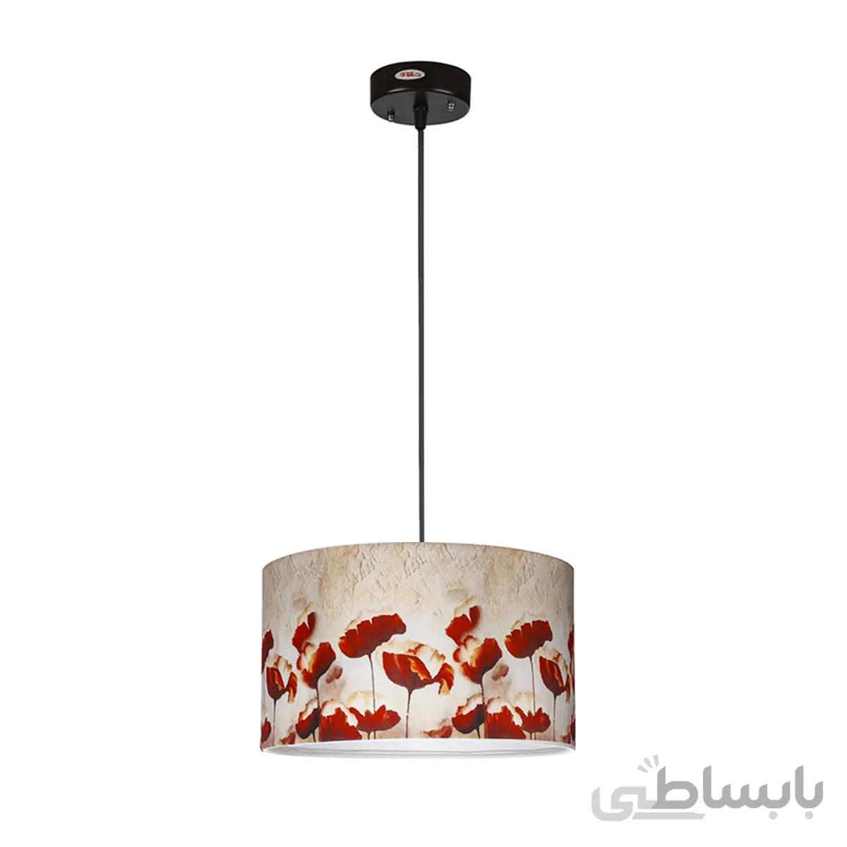 چراغ آویز چشمه نور کد A7078/04 (همراه با لامپ هدیه)