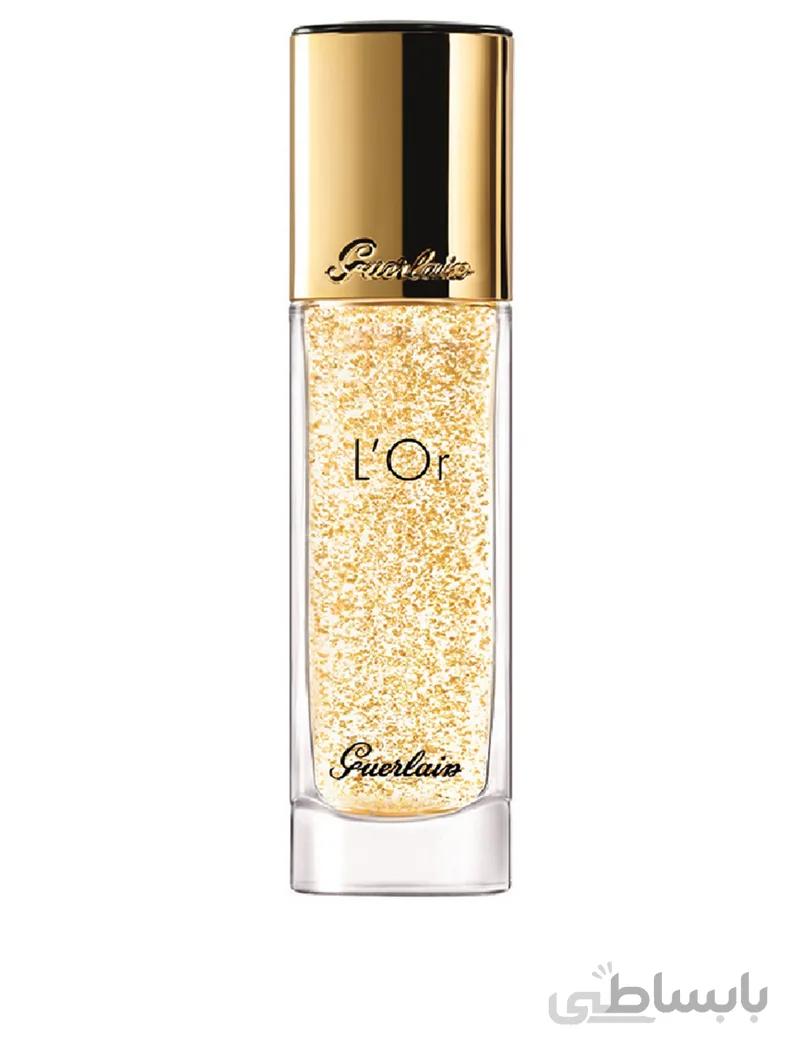 پرایمر حاوی طلا گرلن ا GUERLAIN L'Or Radiance Concentrate with Pure Gold