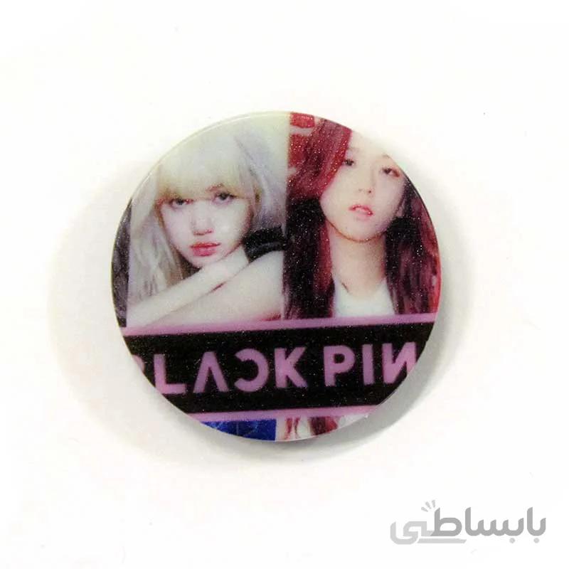 پایه نگهدارنده گوشی موبایل پاپ سوکت Popsocket طرح Black Pink