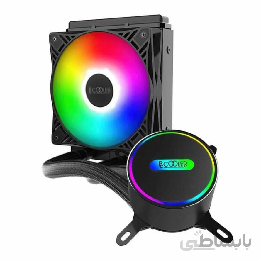 خنک کننده پردازنده پی سی کولر مدل GI-CL120 VC FRGB ا PCcooler GI-CL120 VC ARGB CPU Cooler