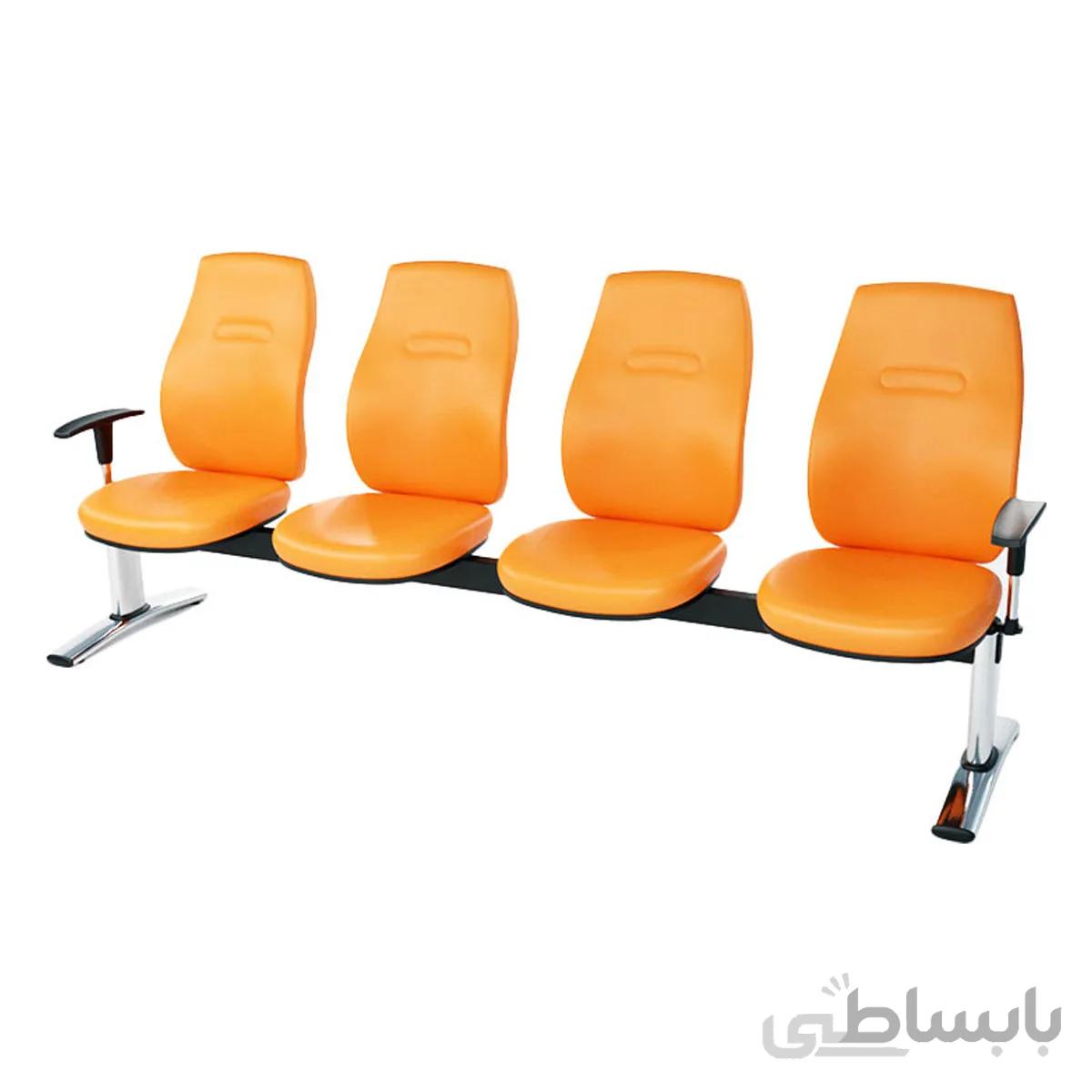 صندلی انتظار چهار نفره موناکو