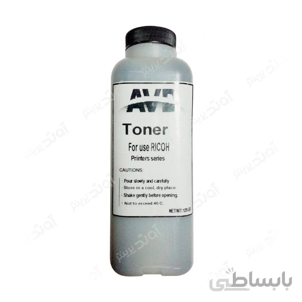 تونر شارژ رنگ مشکی ریکو 120 گرمی آوند