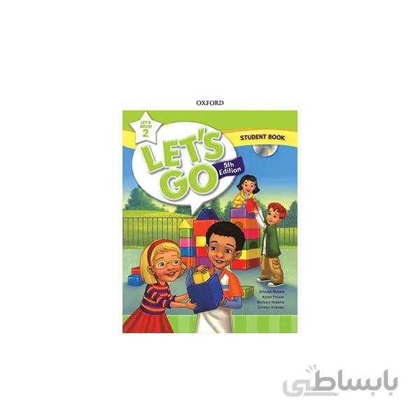 LETS GO BEGIN (2) 5TH STUDENT BOOK + dvd