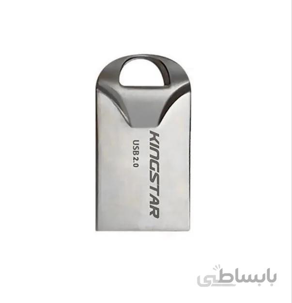 فلش مموری کینگ استار مدل KS218 silver ظرفیت ۳۲ ا Kingstar flash memory, silver model KS218, 32GB