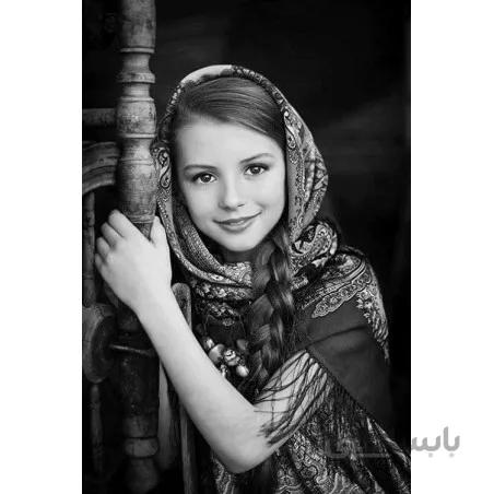 نخ و نقشه تابلو فرش طرح فرانسوی کد 177