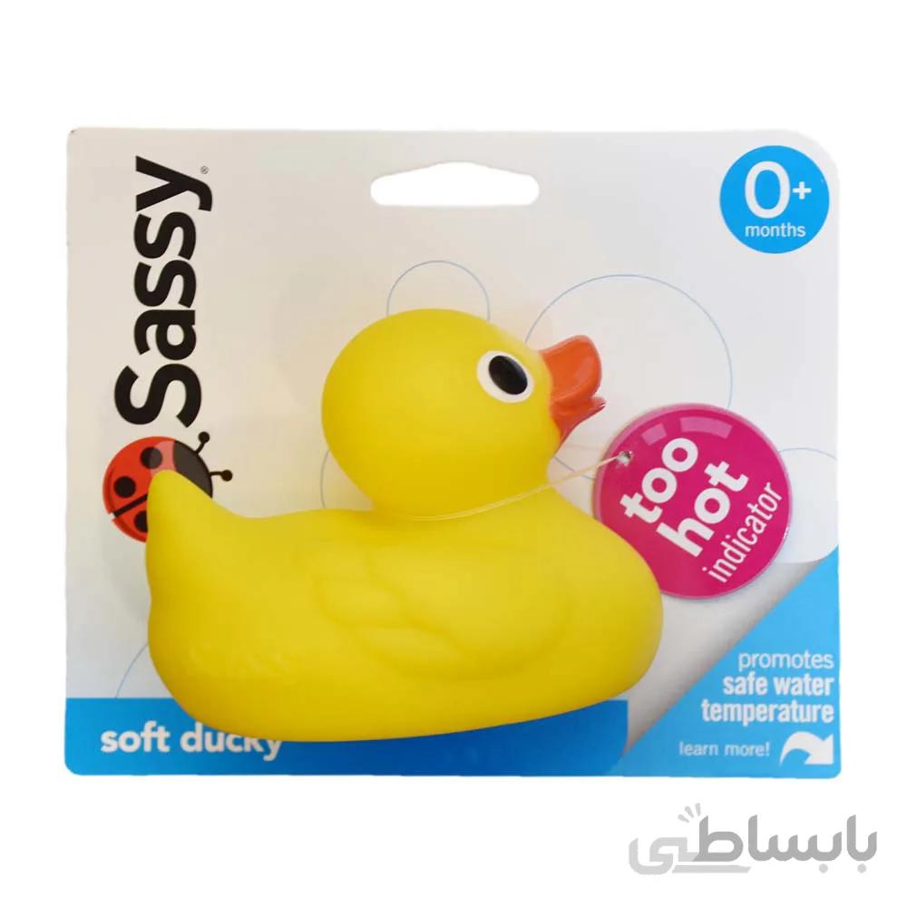 عروسک حمام ساسی Sassy طرح اردک