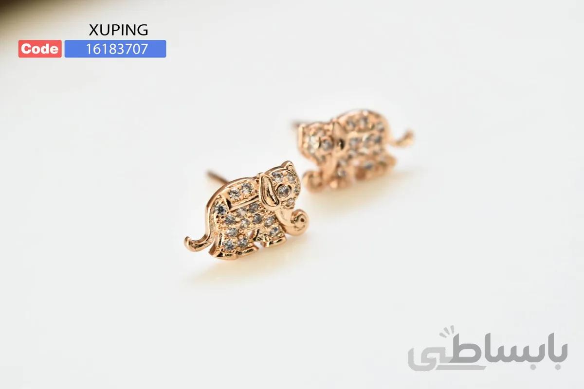 گوشواره ژوپینگ میخی