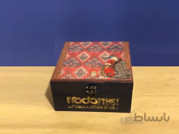 باکس چوبی کد 338016