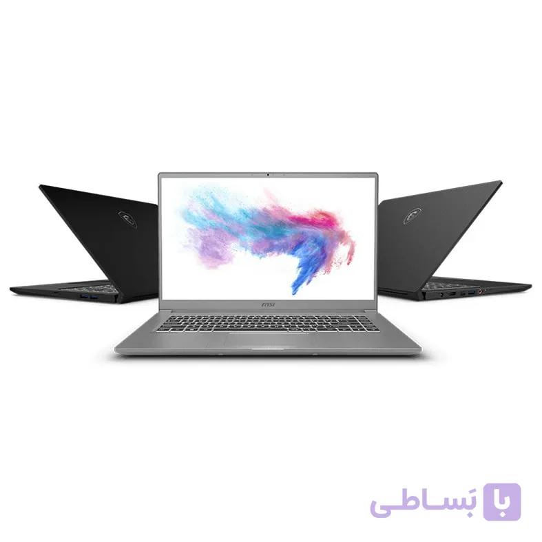 لپ تاپ ام اس آی مدل MSI Modern 15 A10RBS i5-10210U 8GB 256GB SSD 2GB
