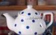 قوری چینی توپ توپی