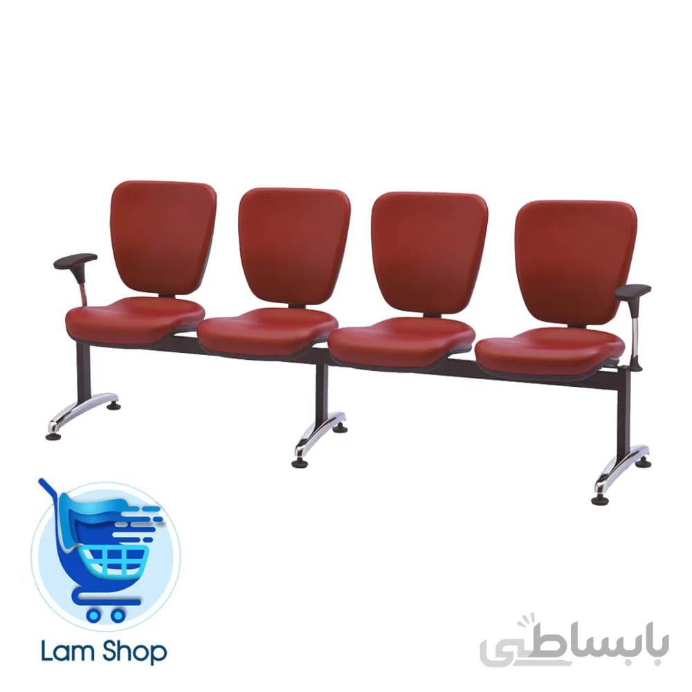 صندلی انتظار ونوس۱- W914P4 رایانه صنعت 4 نفره