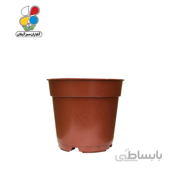 گلدان کشاورزی 12 سانتیمتری بسته 320 عددی مدل GPPA12 آجری