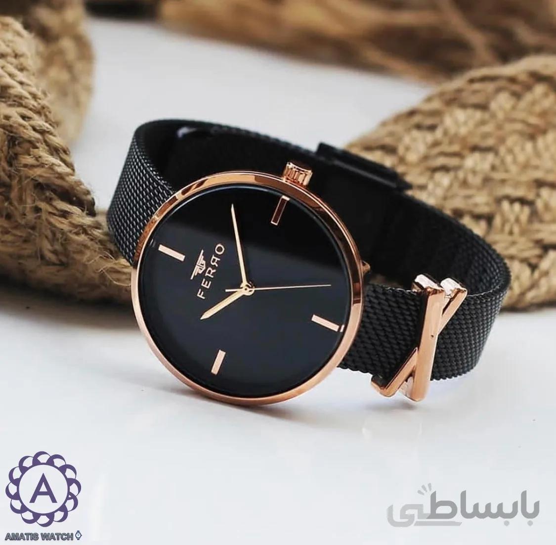 ساعت مچی زنانه فرو مدل Ferro 3468F