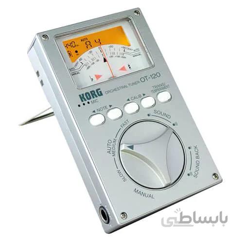 تیونر korg کرگ مدل OT-120آکبند