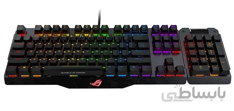 کیبورد مخصوص بازی ایسوس مدل ROG Claymore ا ASUS ROG Claymore Gaming Keyboard
