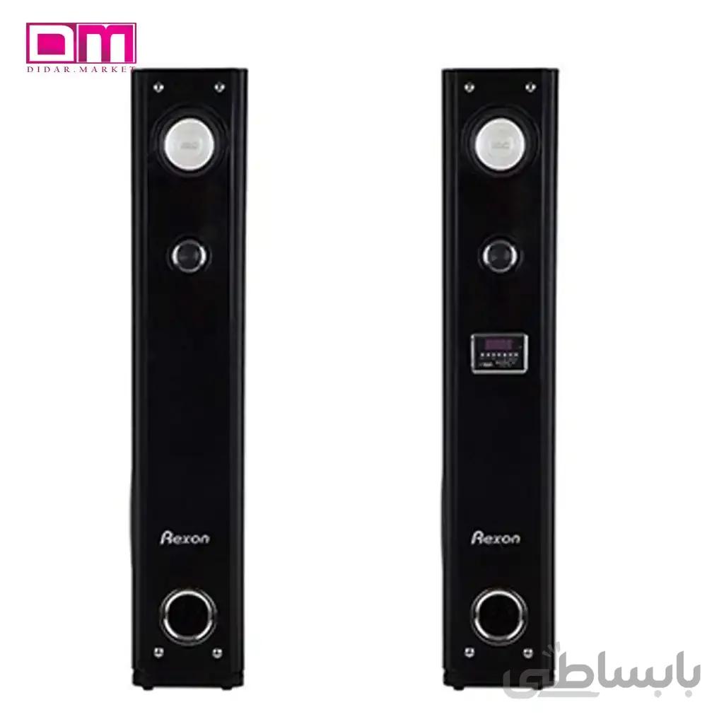 اسپیکر رکسون مدل HT-D13000 با میکروفن بی سیم