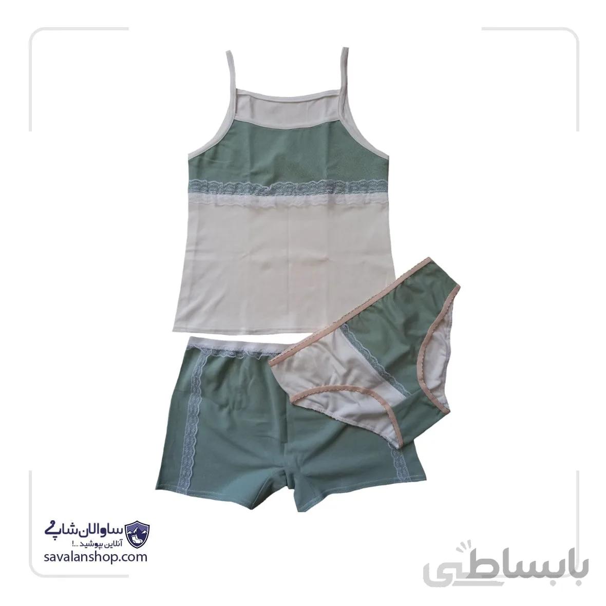 ست | تاپ شلوارک | زنانه | کد 1186
