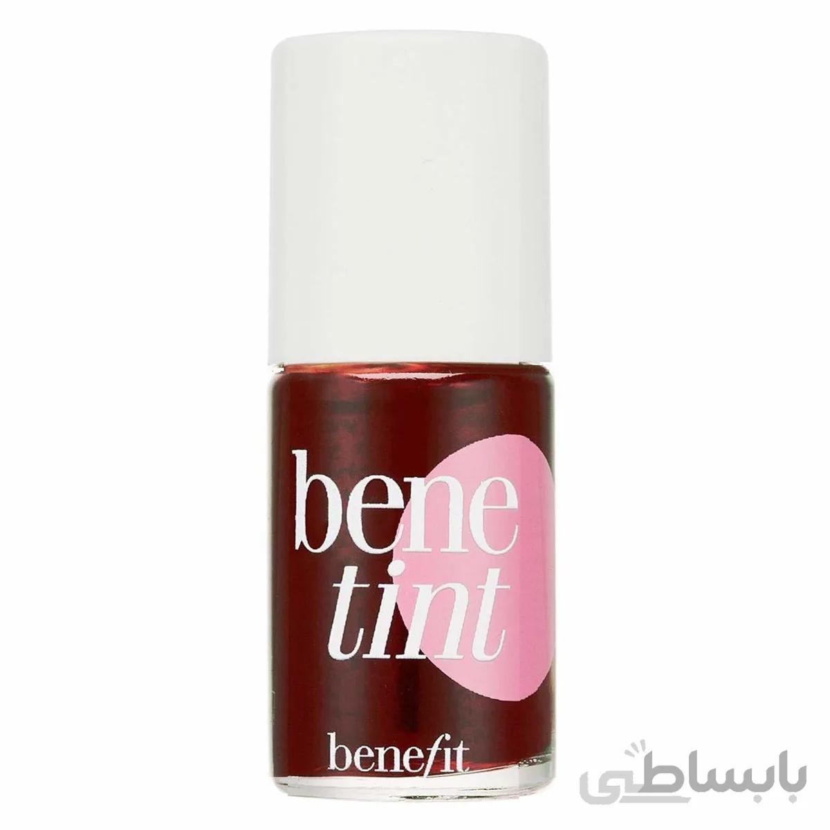 تینت لب بنفیت مدل بنتینت 6 میلی لیتر Benefit Benetint Rose Tinted Cheek Lip Stain