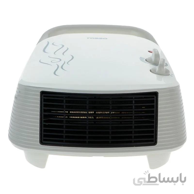 فن هیتر برقی روسو Cozy ا Rosso Cozy Fan Heater