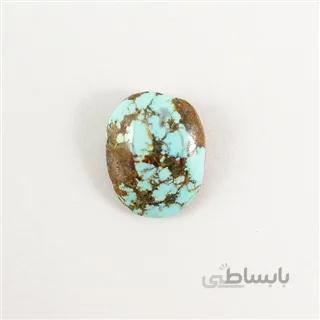 سنگ فیروزه نیشابوری پارلا گوهر کد 3725 ا قیمت به شرط خرید تیمی