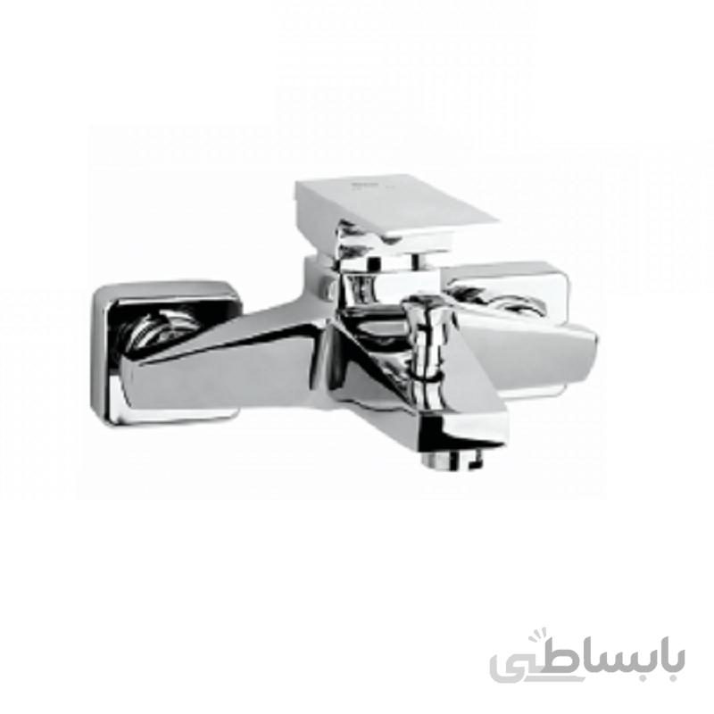 شیر دوش راسان مدل النا کروم