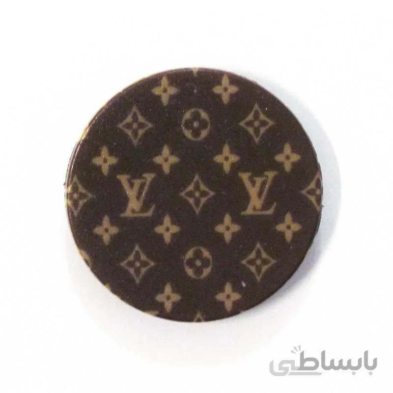 پایه نگهدارنده گوشی موبایل پاپ سوکت Popsocket زنانه طرح LV