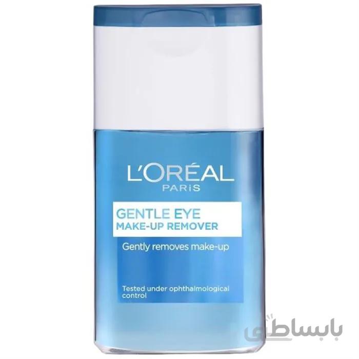 پاک کننده آرایش چشم لورآل مدل Gentle حجم 125 میلی لیتر