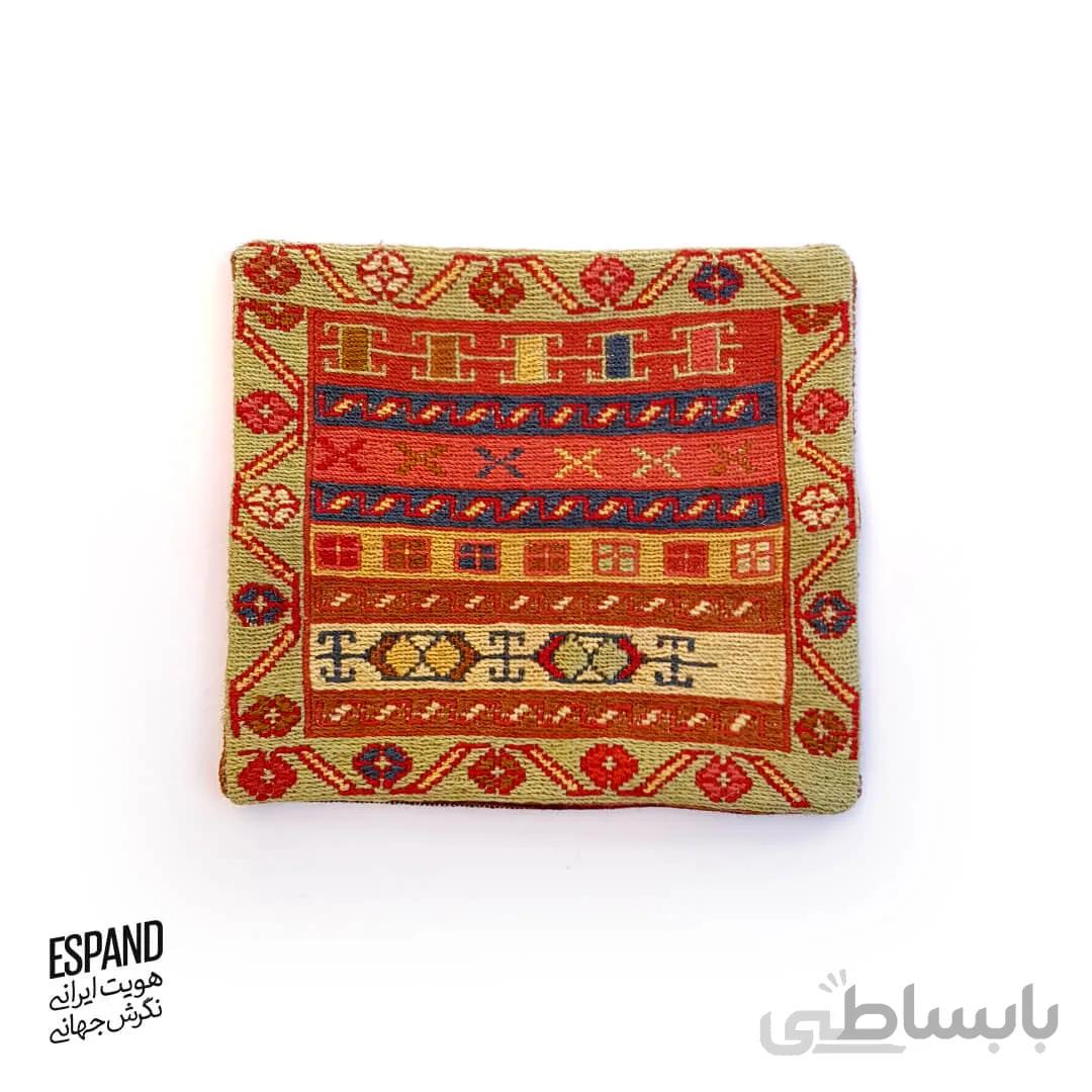 کوسن گلیم سوزنی طرح محرمات 3