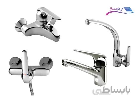 شیرالات KWC مدل دومو