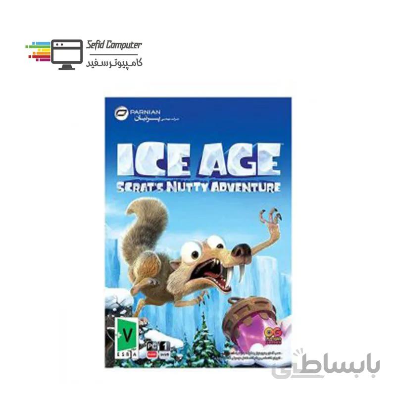 بازی Ice Age Scrat's Nutty Adventure مخصوص کامپیوتر و لپ تاپ 1 DVD ا Ice Age Scrat's Nutty Adventure PC games