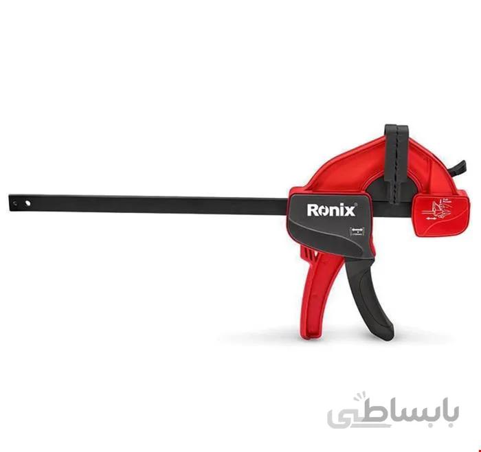 پیچ دستی فشاری سوپر 20 سانت رونیکس مدل RH-7520