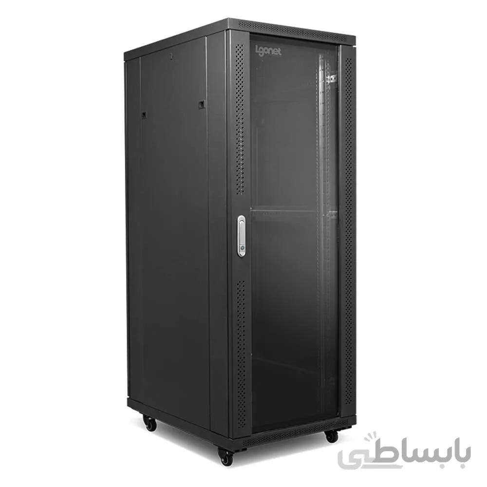 رک 32 یونیت عمق 100 فریم دار ایستاده الگونت – مدل LRA-32/100FWR