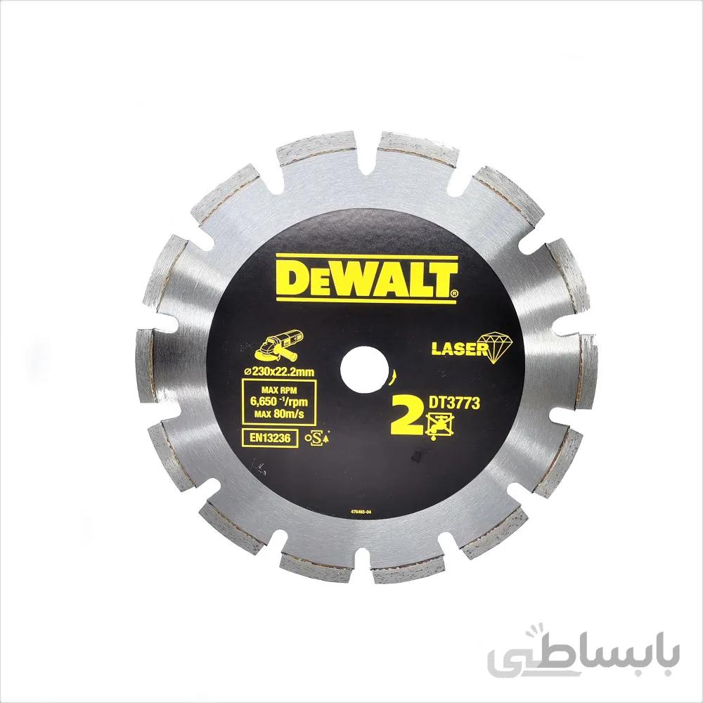 صفحه بتن بر230 دیوالت DEWALT_DX 3773