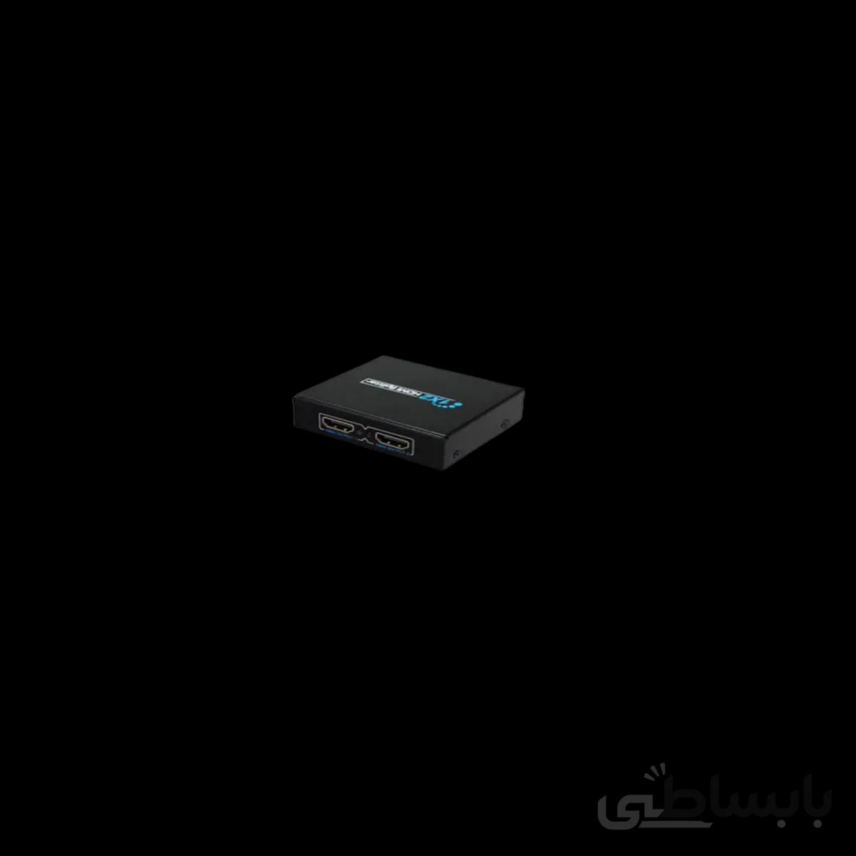 اسپیلیتر اچ دی ام آی 2 پورت 3D فلزی