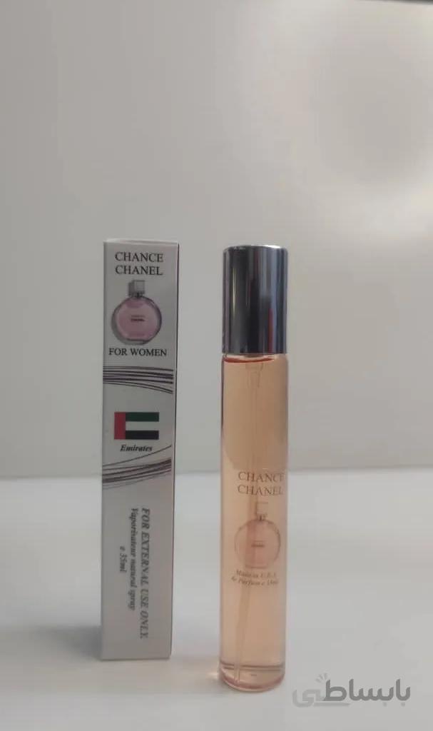 مینی ادکلن شنل چنس او تندر Chanel Chance Eau Tendre حجم 35 میلی لیتر