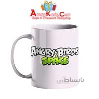 لیوان طرح angry birds کد 225