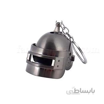 فندک پابجی مدل کلاه آهنی