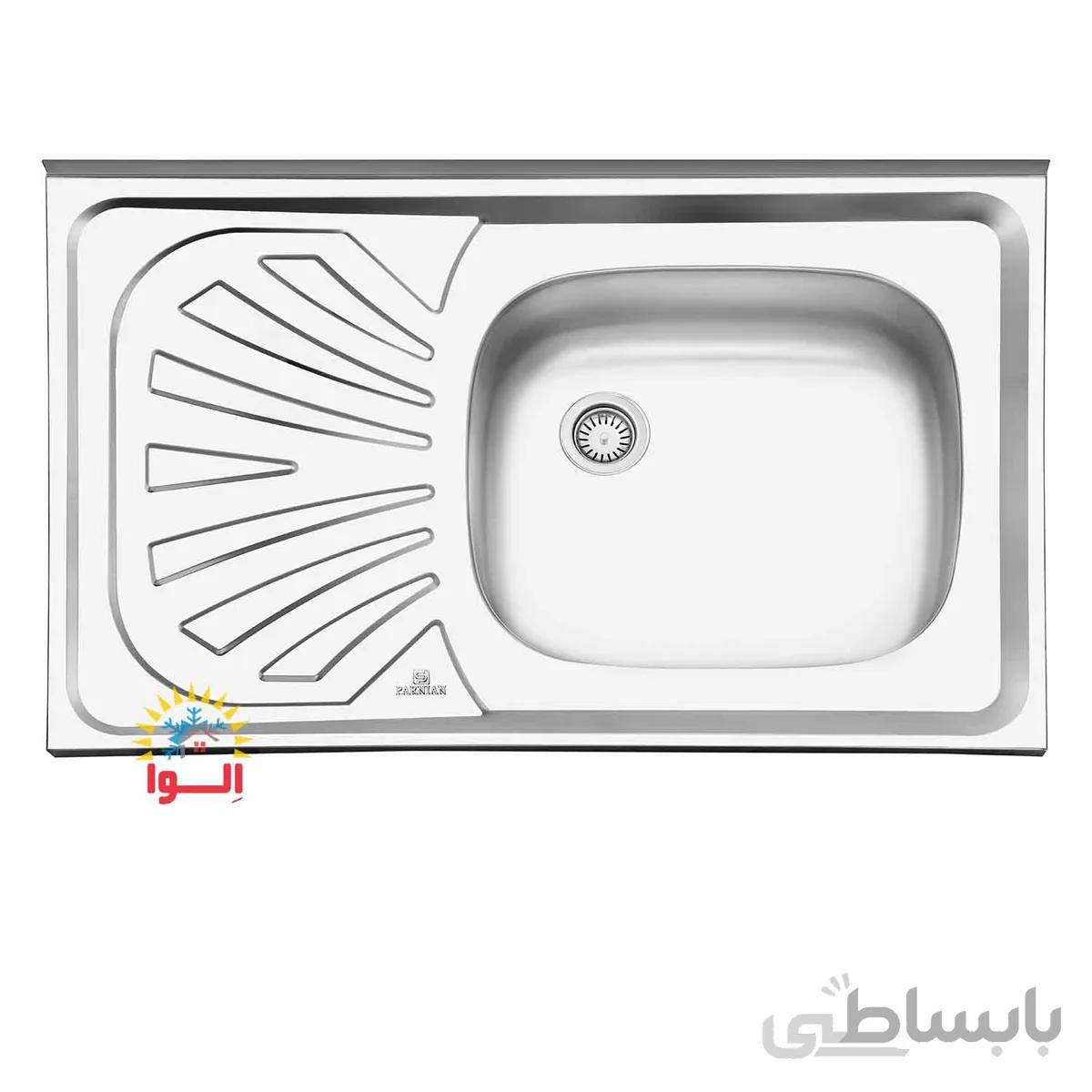 سینک پرنیان استیل مدل ps 3106