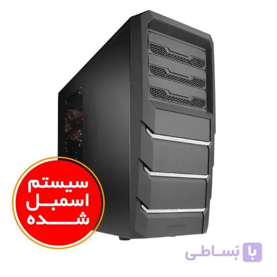 سیستم اسمبل شده بایواستار مدل B8 Gaming با پلتفرم ای ام دی گرافیک 4 گیگابایت