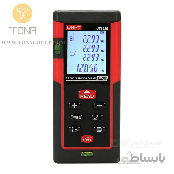 متر لیزری 150متری یونی تی مدل UNI-T UT-393B