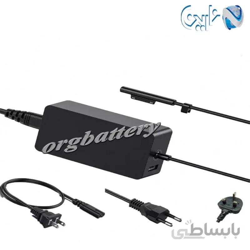 آداپتور اورجینال سرفیس adaptor orginal surface 15V 6A