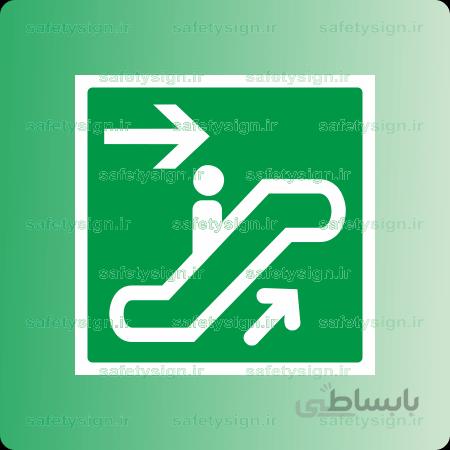 ۶۲۶۶ -به طرف پله برقی